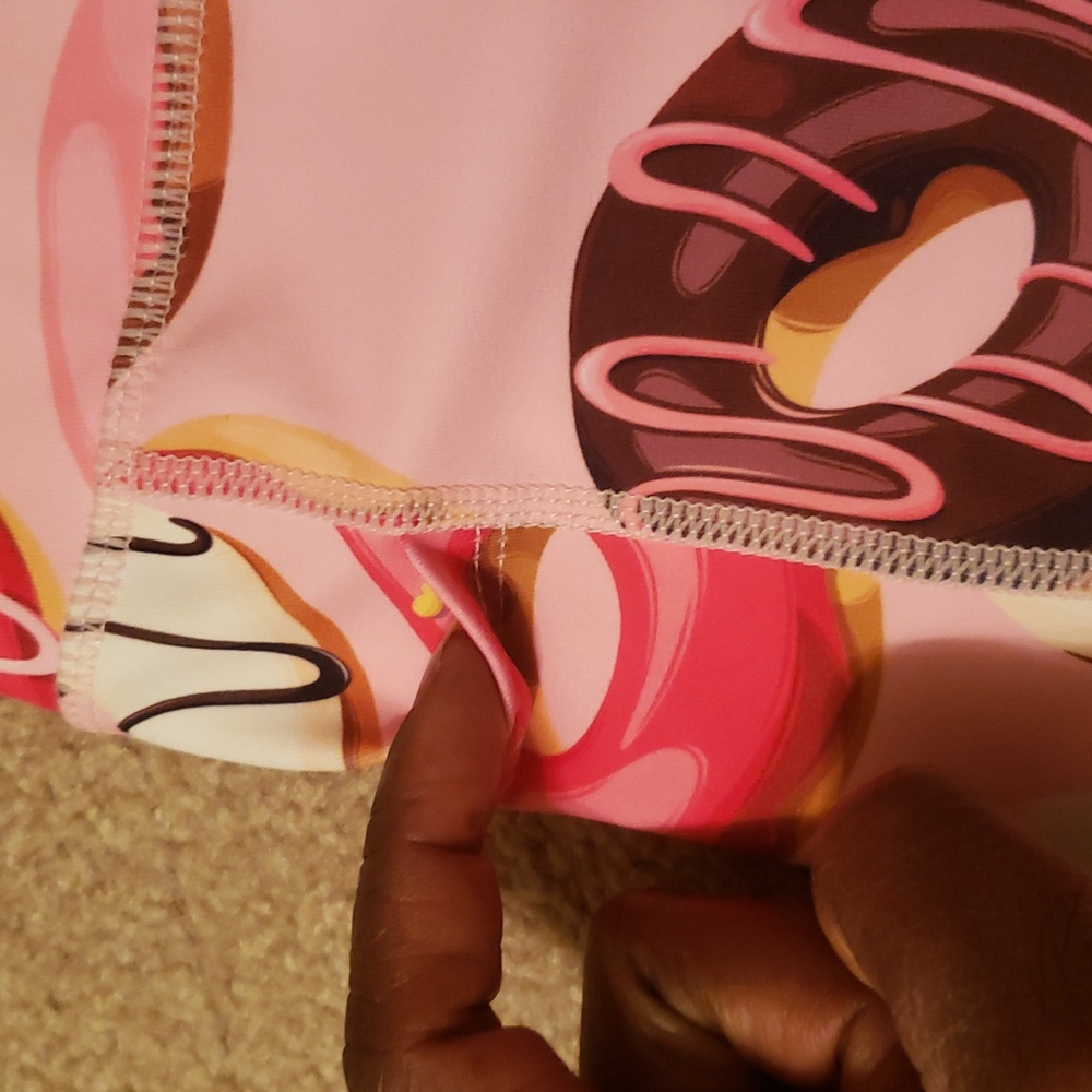 Muscles and Donuts Women's Shorts - Picture 5 of 11